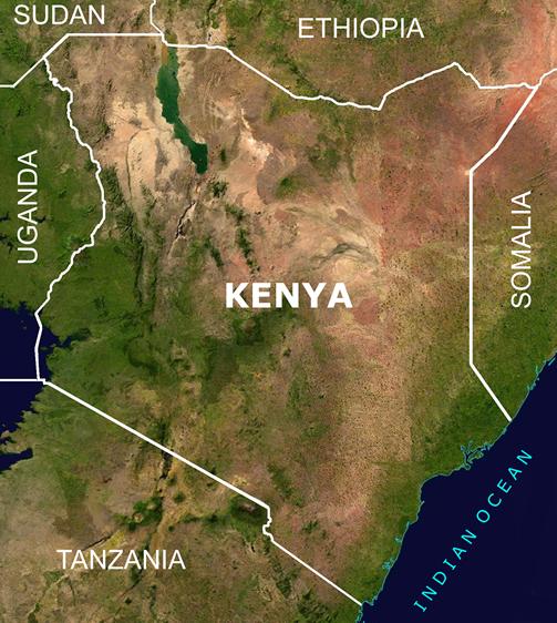 Kenya and Its Neighbors